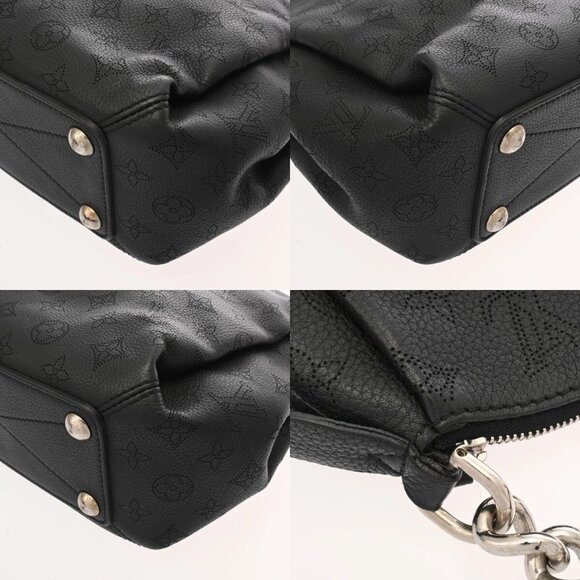 LOUIS VUITTON Monogram Mahina Babylon Chain BB 2WAY Noir M51223 800000137701000 - Picture 7 of 10